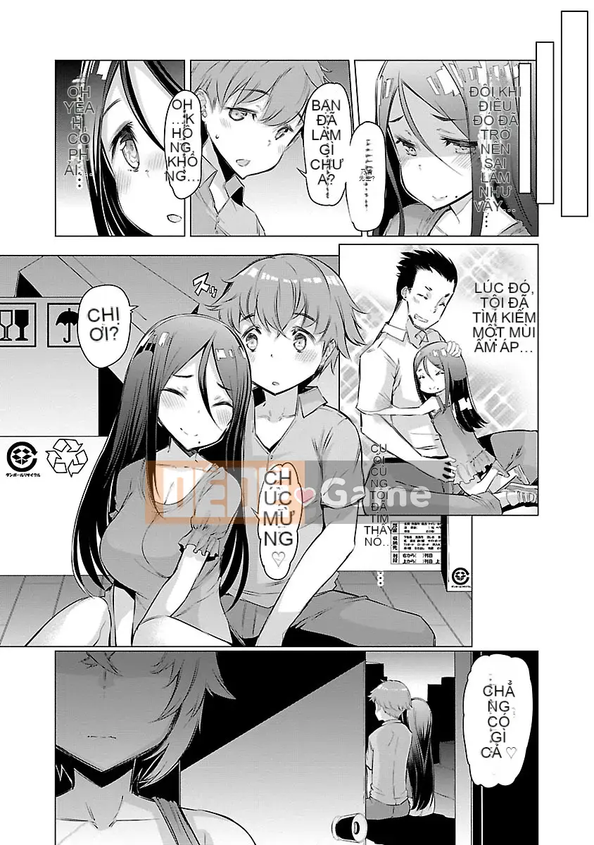 [EBA] Thay đổi Nadesico ~Bí mật của ba chị em~