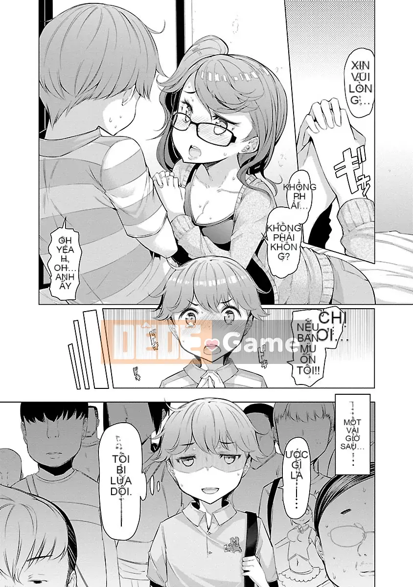 [EBA] Thay đổi Nadesico ~Bí mật của ba chị em~