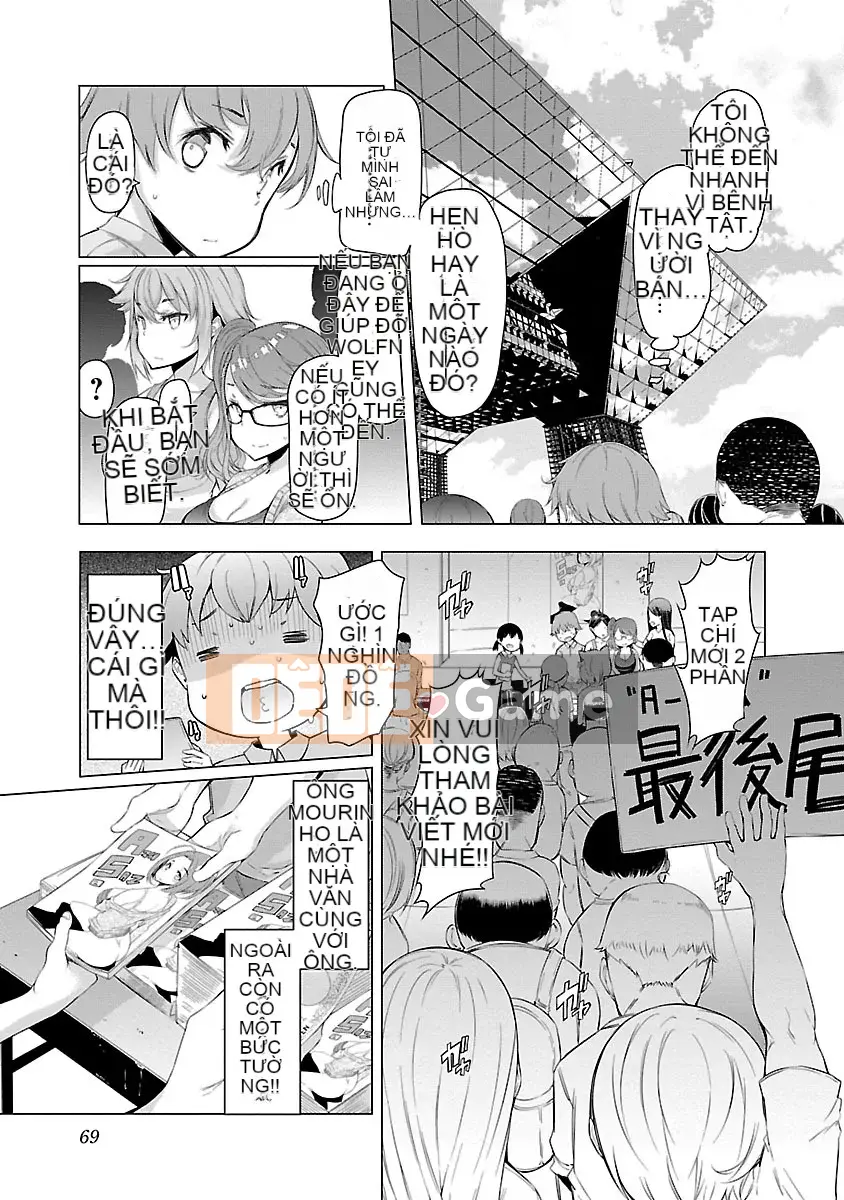 [EBA] Thay đổi Nadesico ~Bí mật của ba chị em~