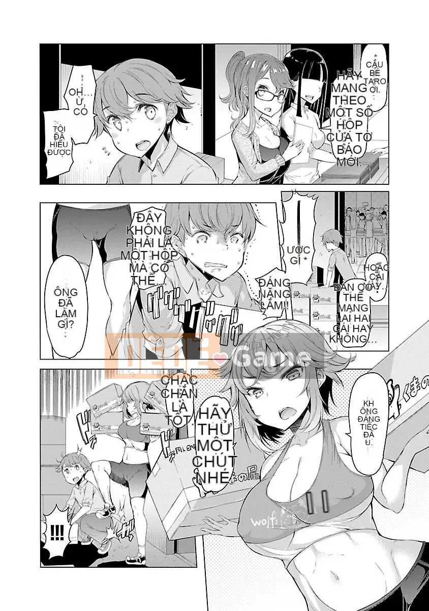 [EBA] Thay đổi Nadesico ~Bí mật của ba chị em~