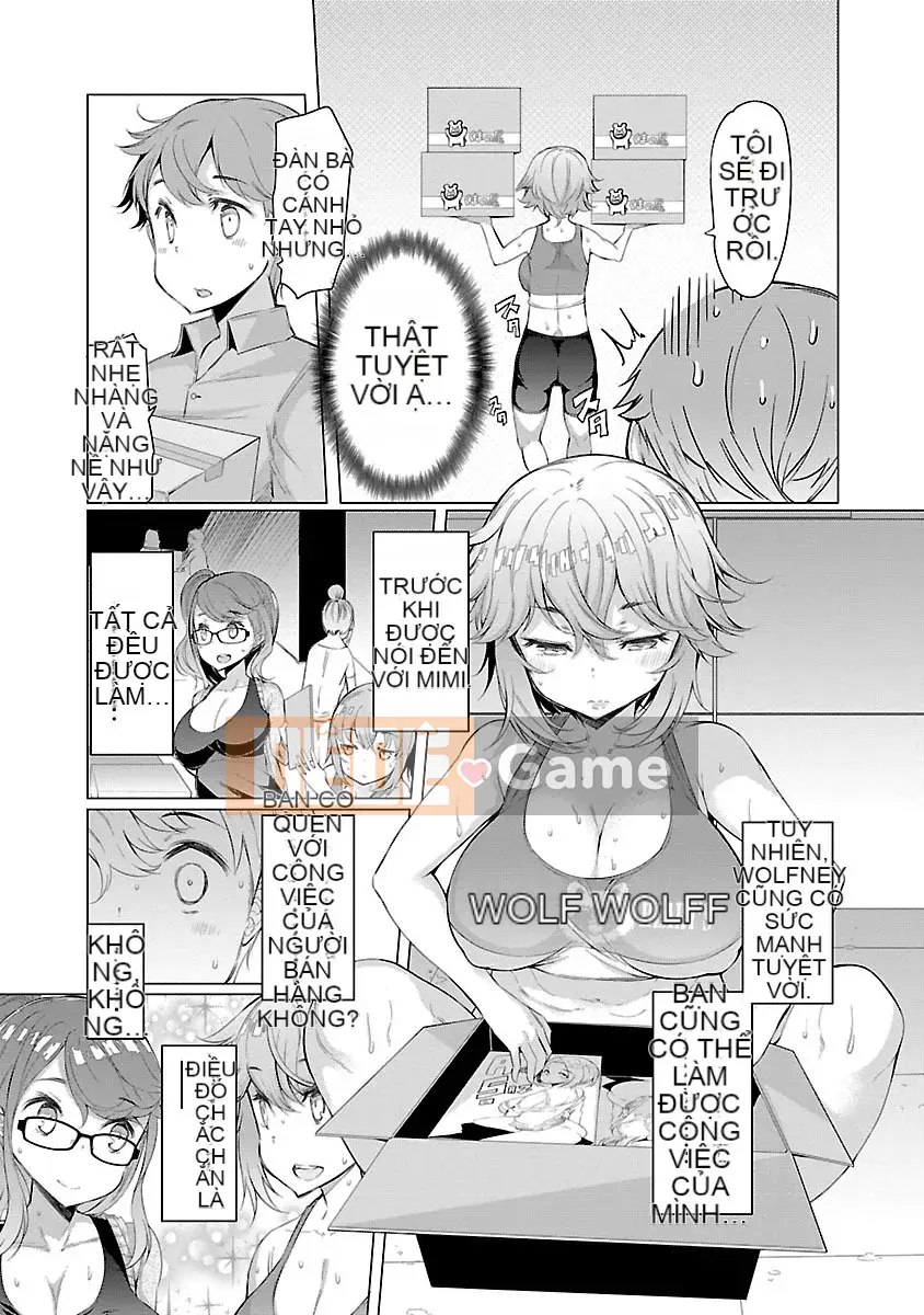 [EBA] Thay đổi Nadesico ~Bí mật của ba chị em~