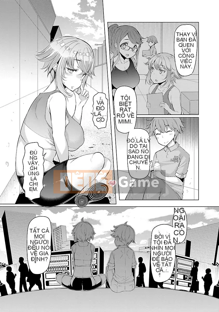 [EBA] Thay đổi Nadesico ~Bí mật của ba chị em~