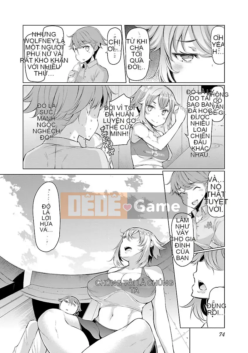 [EBA] Thay đổi Nadesico ~Bí mật của ba chị em~