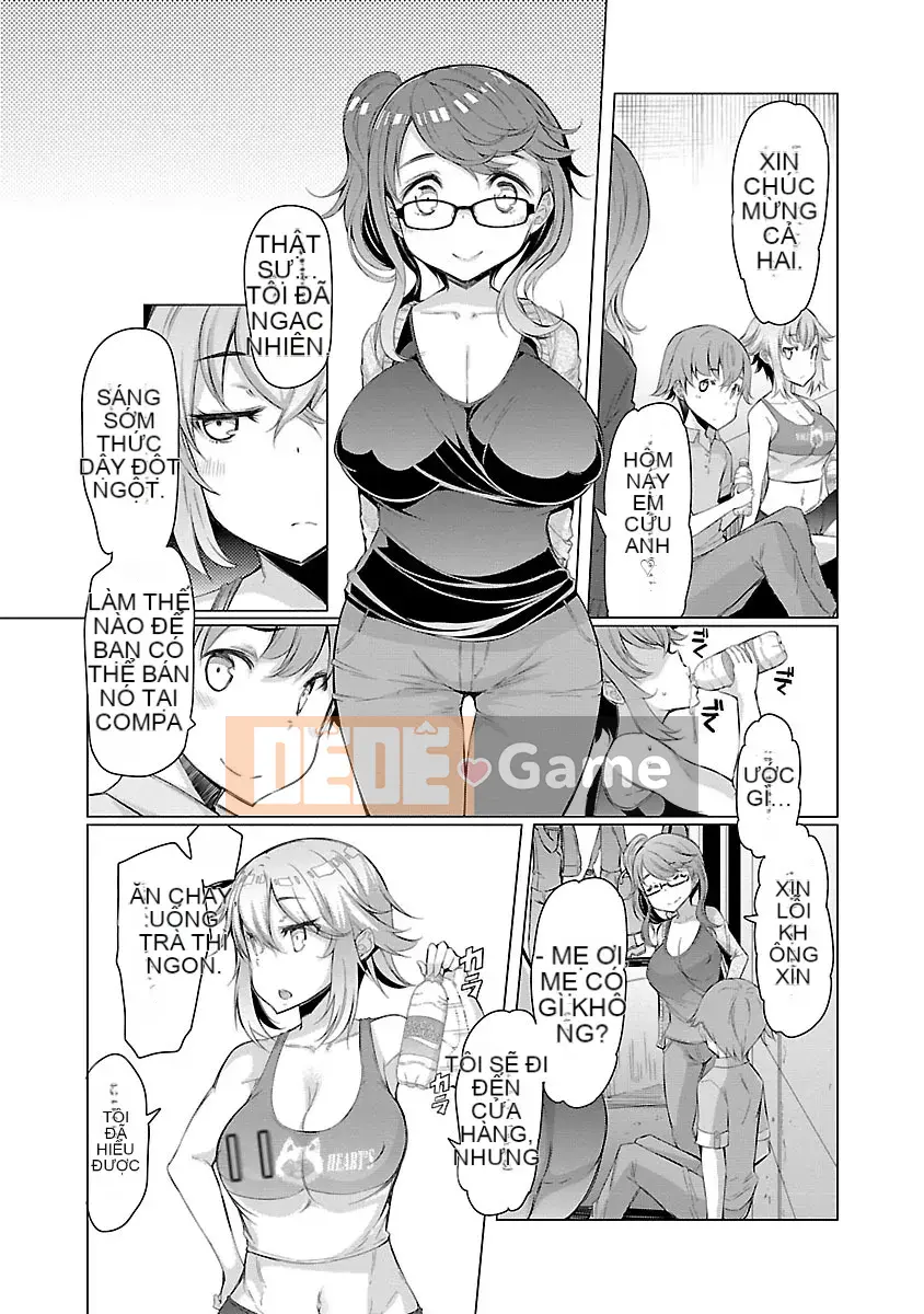 [EBA] Thay đổi Nadesico ~Bí mật của ba chị em~