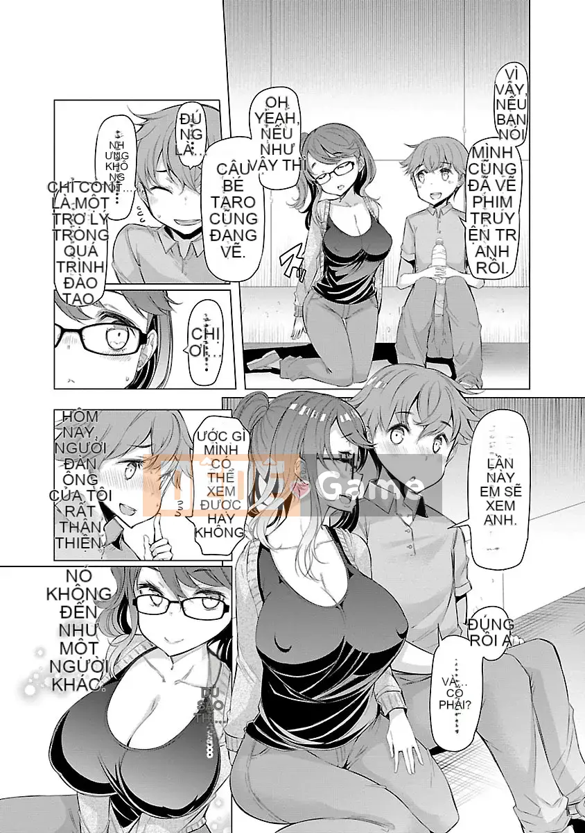 [EBA] Thay đổi Nadesico ~Bí mật của ba chị em~