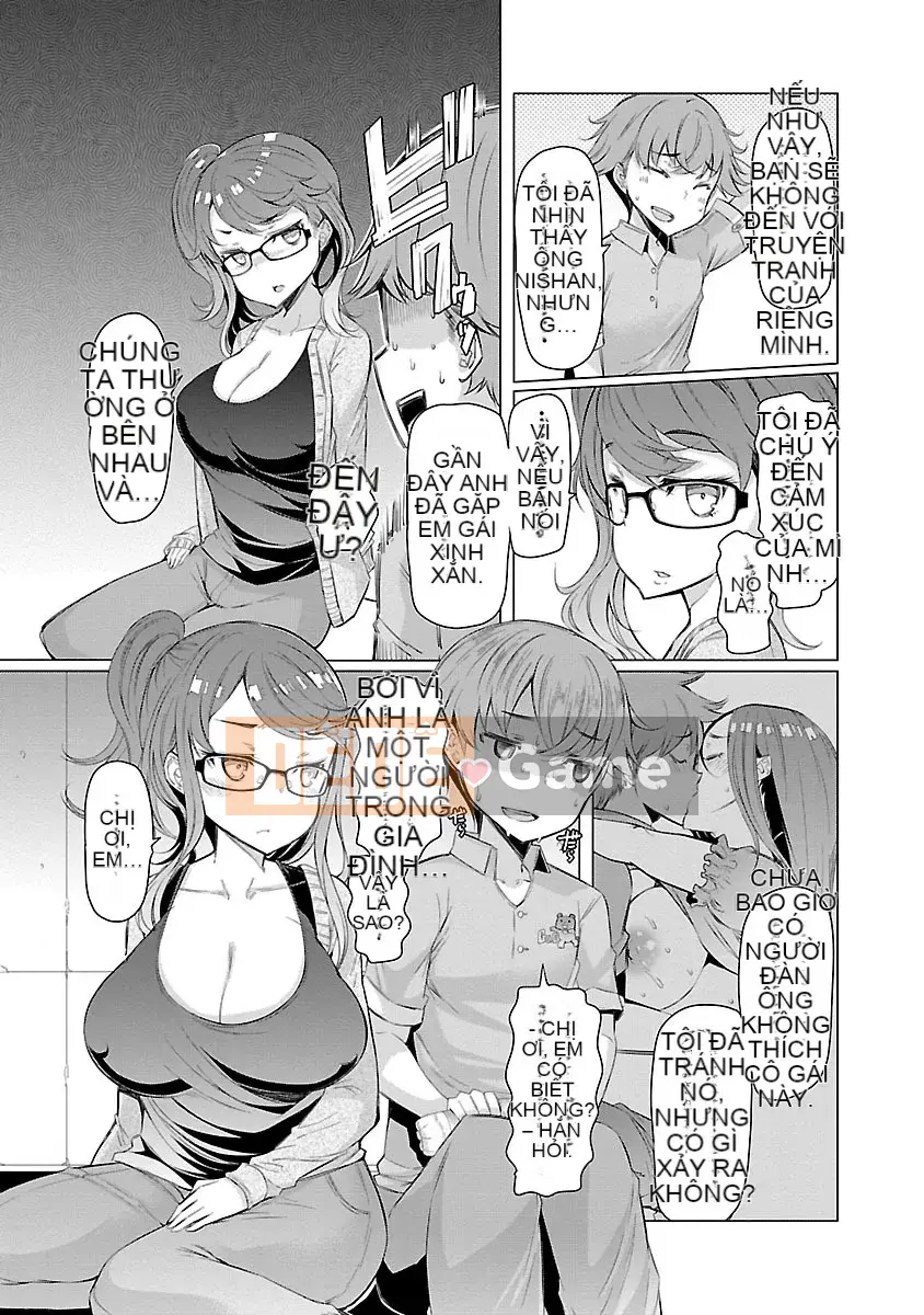 [EBA] Thay đổi Nadesico ~Bí mật của ba chị em~