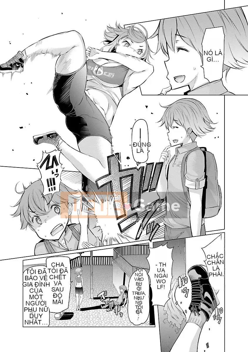 [EBA] Thay đổi Nadesico ~Bí mật của ba chị em~