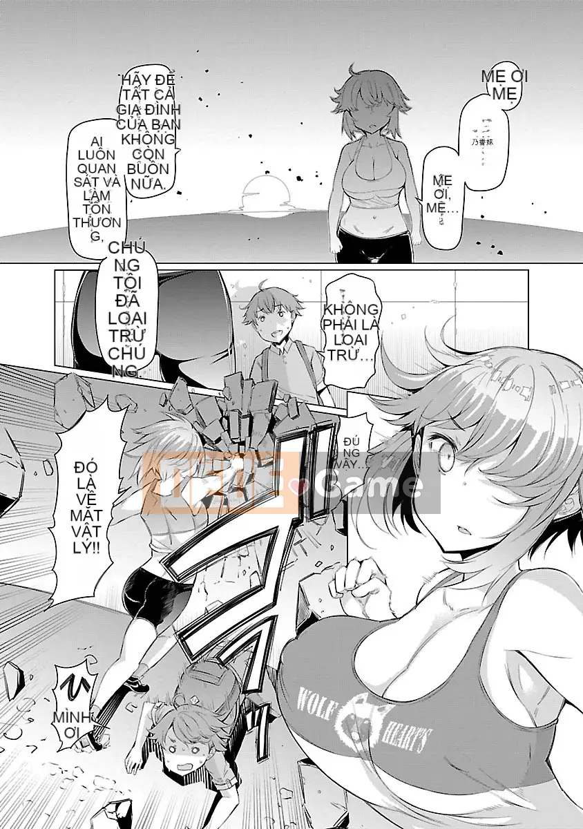 [EBA] Thay đổi Nadesico ~Bí mật của ba chị em~