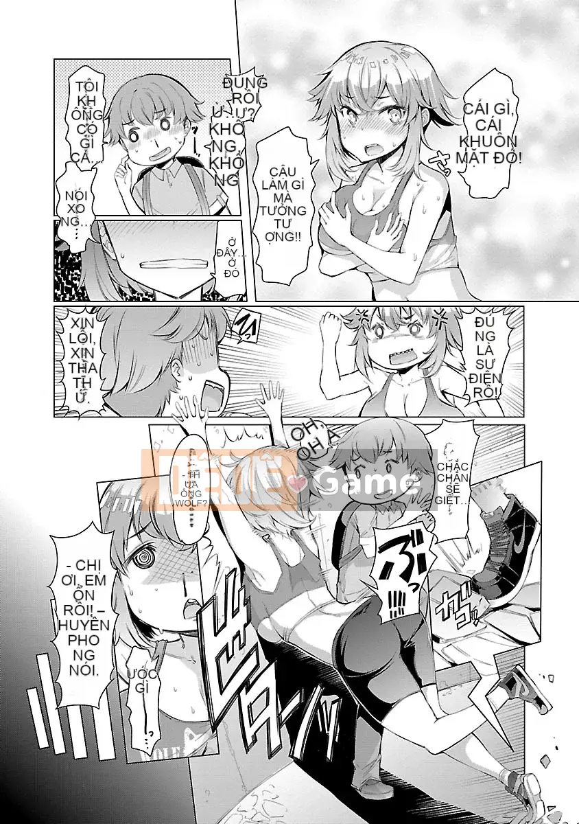 [EBA] Thay đổi Nadesico ~Bí mật của ba chị em~