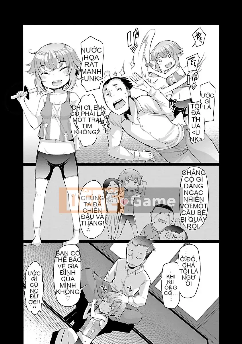 [EBA] Thay đổi Nadesico ~Bí mật của ba chị em~