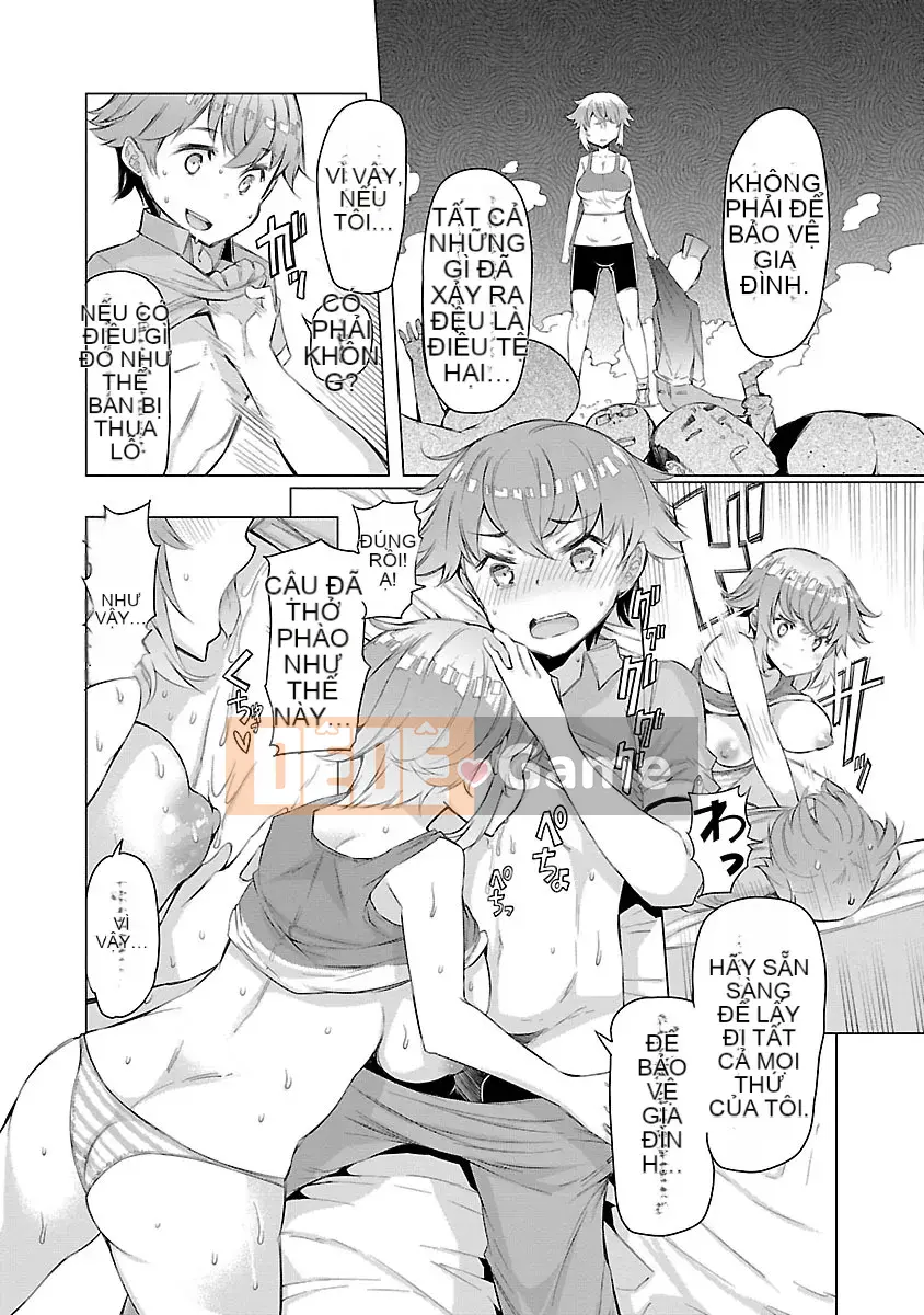 [EBA] Thay đổi Nadesico ~Bí mật của ba chị em~