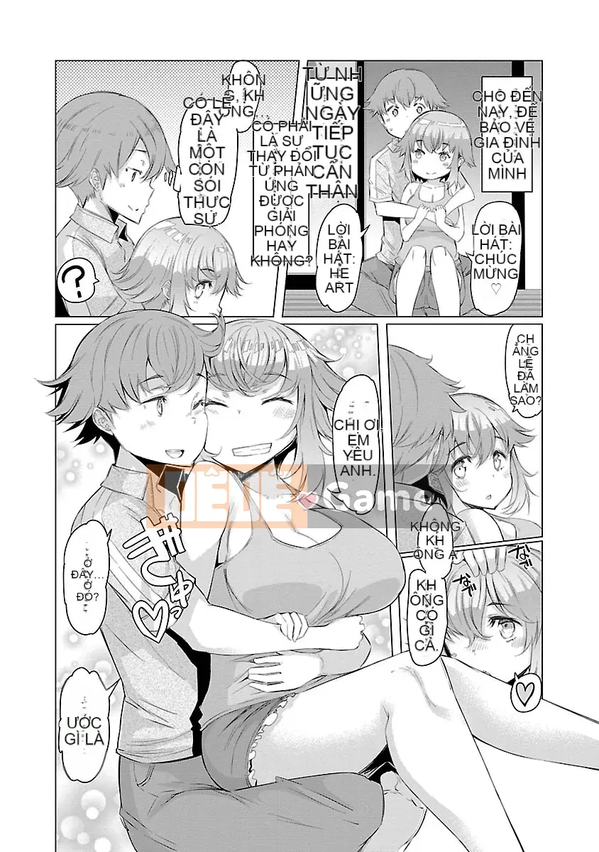 [EBA] Thay đổi Nadesico ~Bí mật của ba chị em~