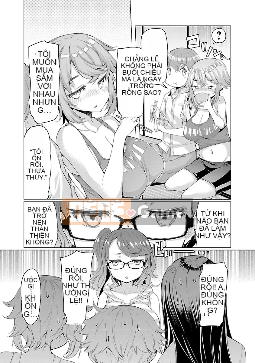 [EBA] Thay đổi Nadesico ~Bí mật của ba chị em~