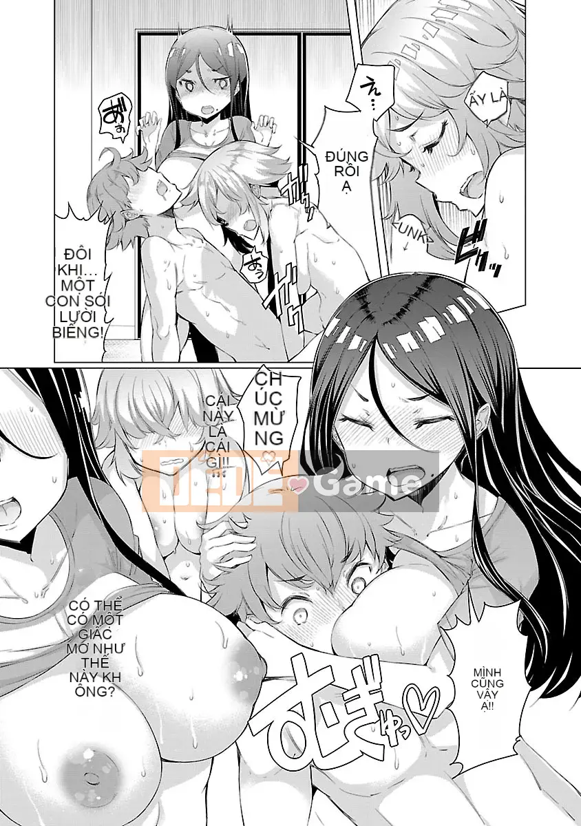 [EBA] Thay đổi Nadesico ~Bí mật của ba chị em~