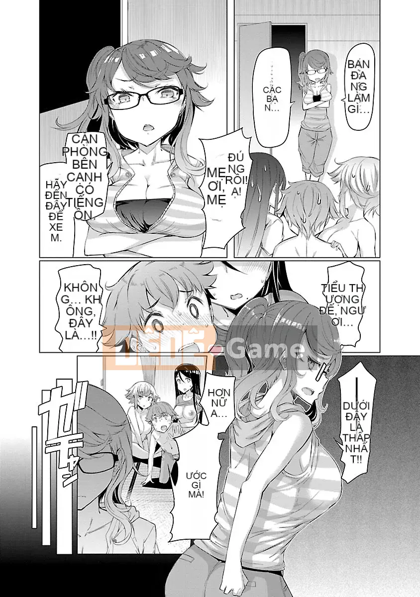 [EBA] Thay đổi Nadesico ~Bí mật của ba chị em~