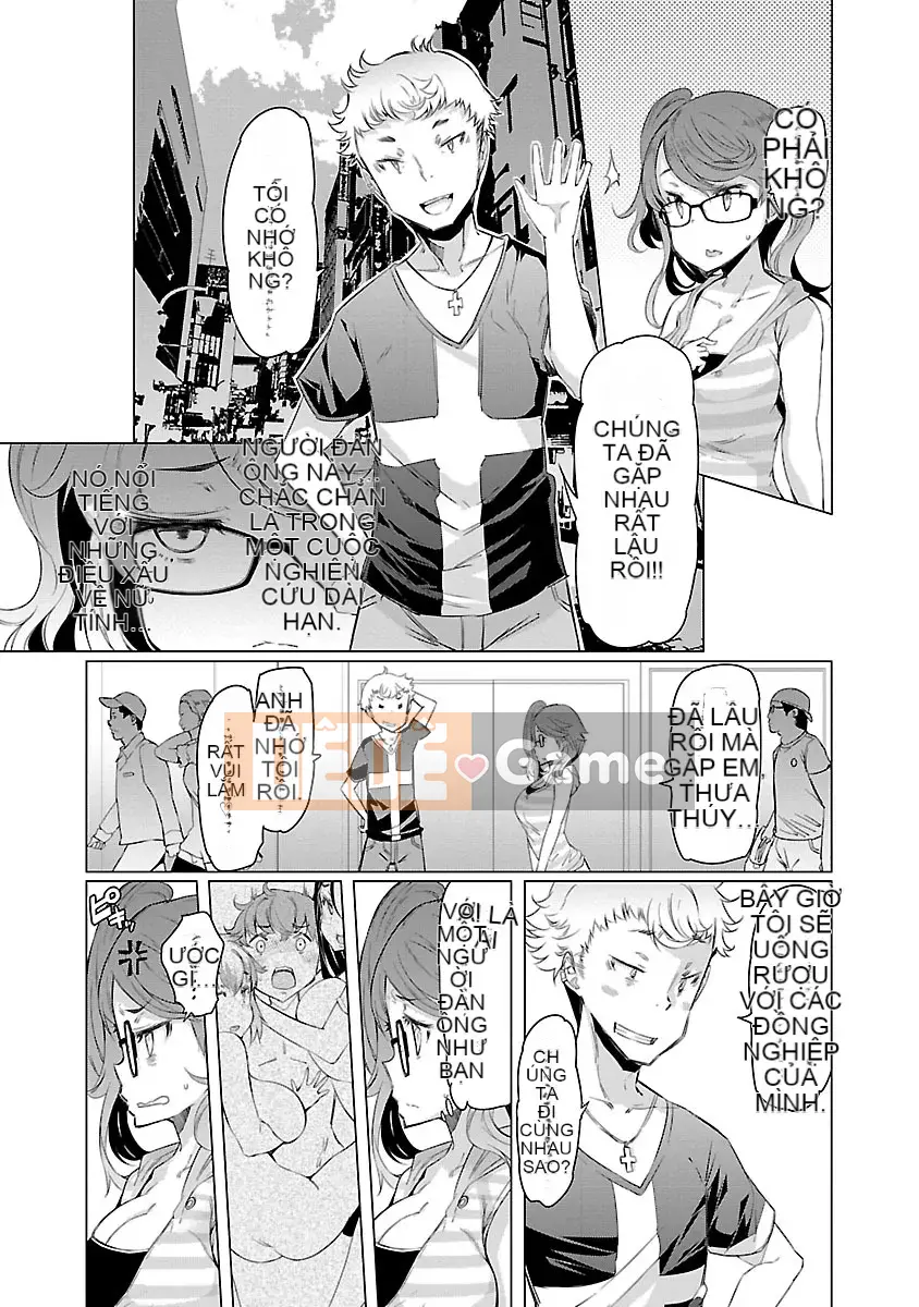 [EBA] Thay đổi Nadesico ~Bí mật của ba chị em~