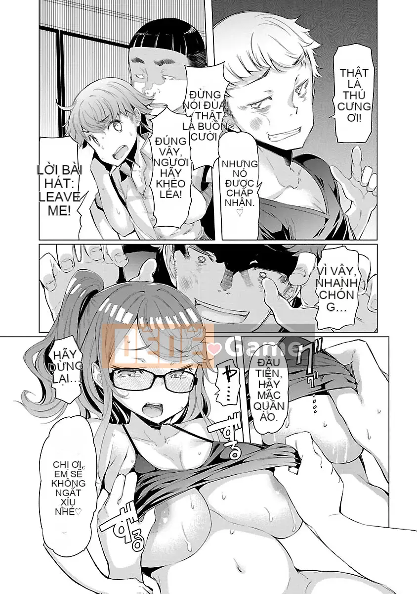 [EBA] Thay đổi Nadesico ~Bí mật của ba chị em~