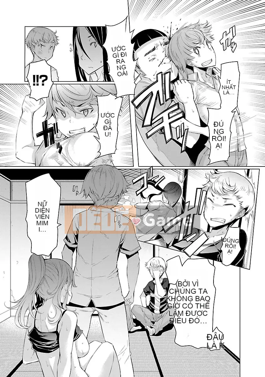 [EBA] Thay đổi Nadesico ~Bí mật của ba chị em~