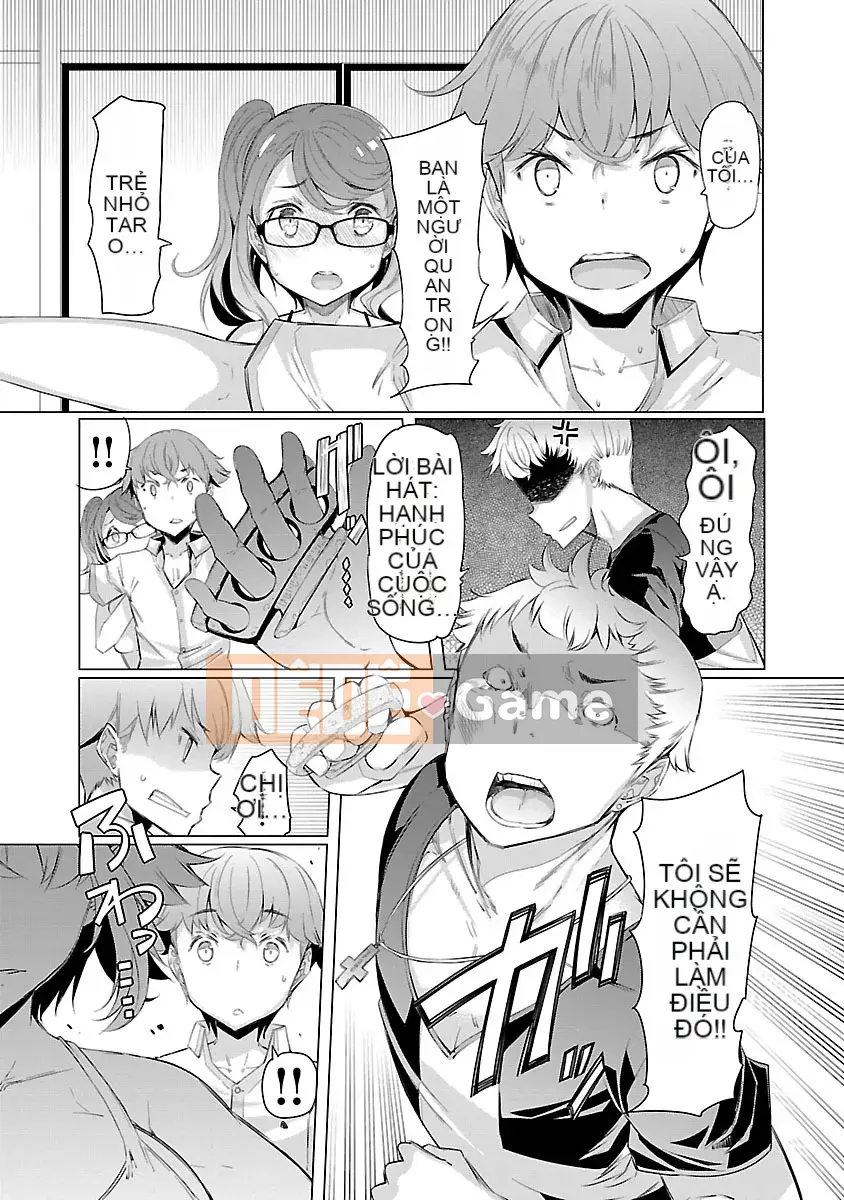 [EBA] Thay đổi Nadesico ~Bí mật của ba chị em~