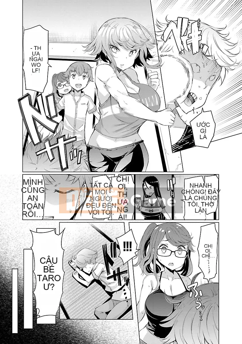 [EBA] Thay đổi Nadesico ~Bí mật của ba chị em~