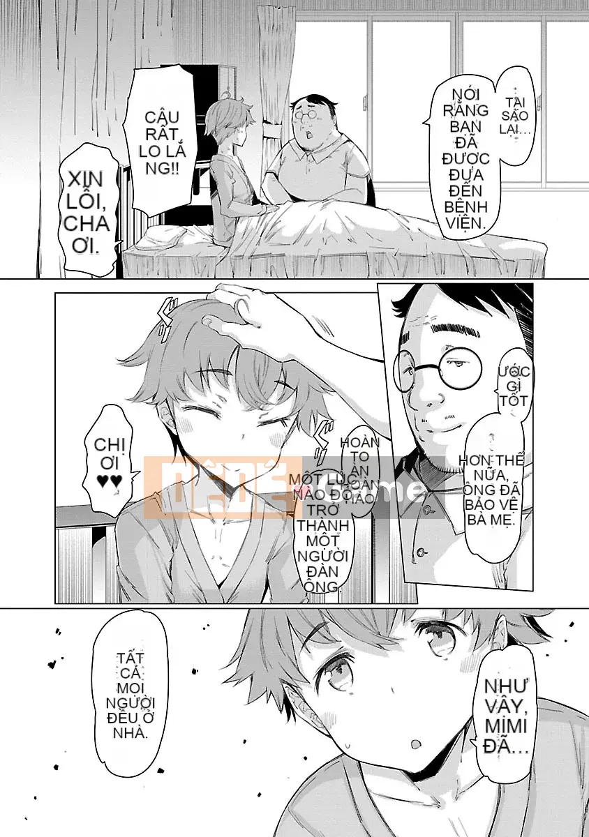 [EBA] Thay đổi Nadesico ~Bí mật của ba chị em~