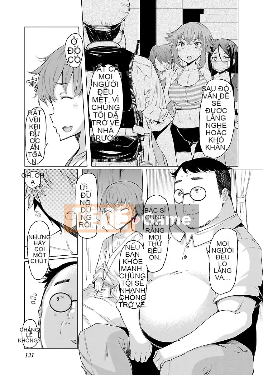 [EBA] Thay đổi Nadesico ~Bí mật của ba chị em~