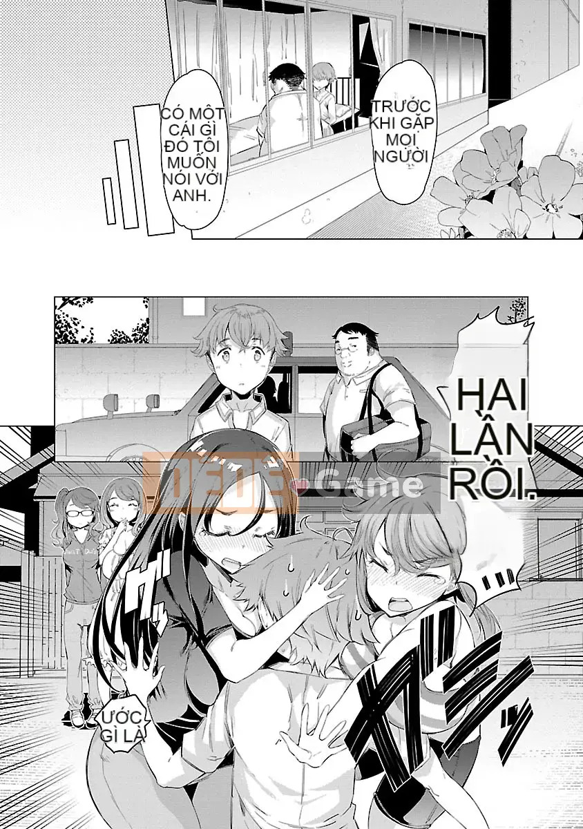 [EBA] Thay đổi Nadesico ~Bí mật của ba chị em~