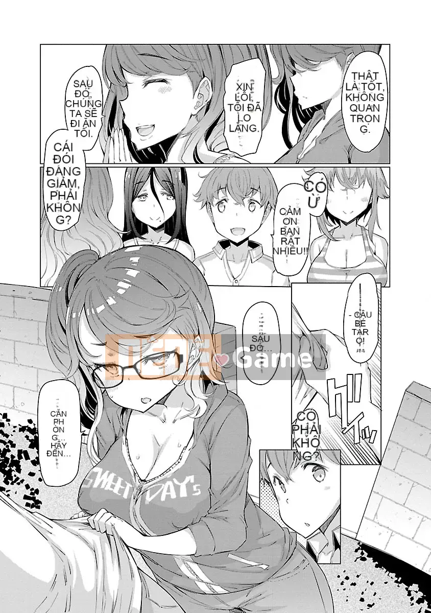 [EBA] Thay đổi Nadesico ~Bí mật của ba chị em~