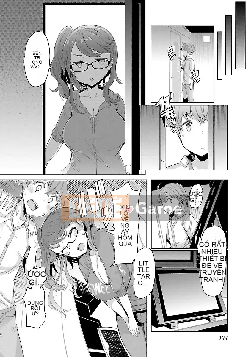 [EBA] Thay đổi Nadesico ~Bí mật của ba chị em~