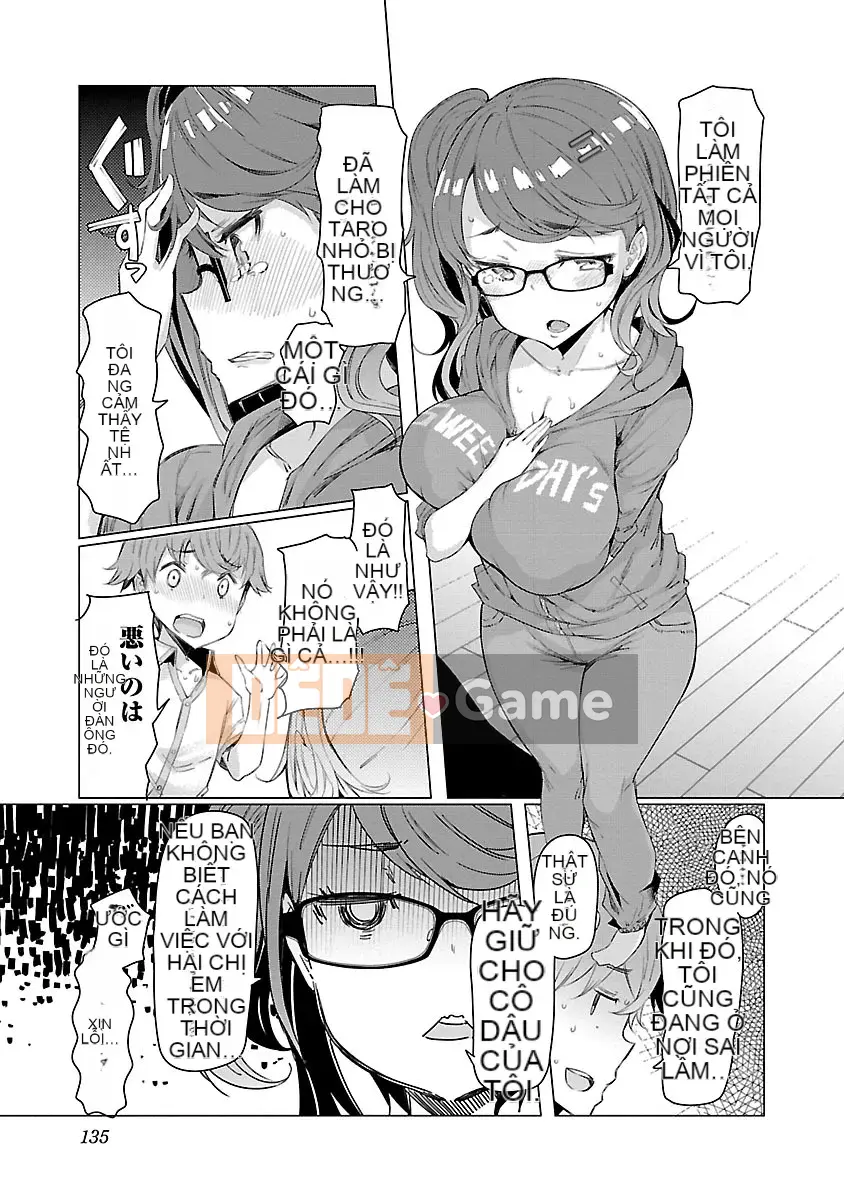 [EBA] Thay đổi Nadesico ~Bí mật của ba chị em~