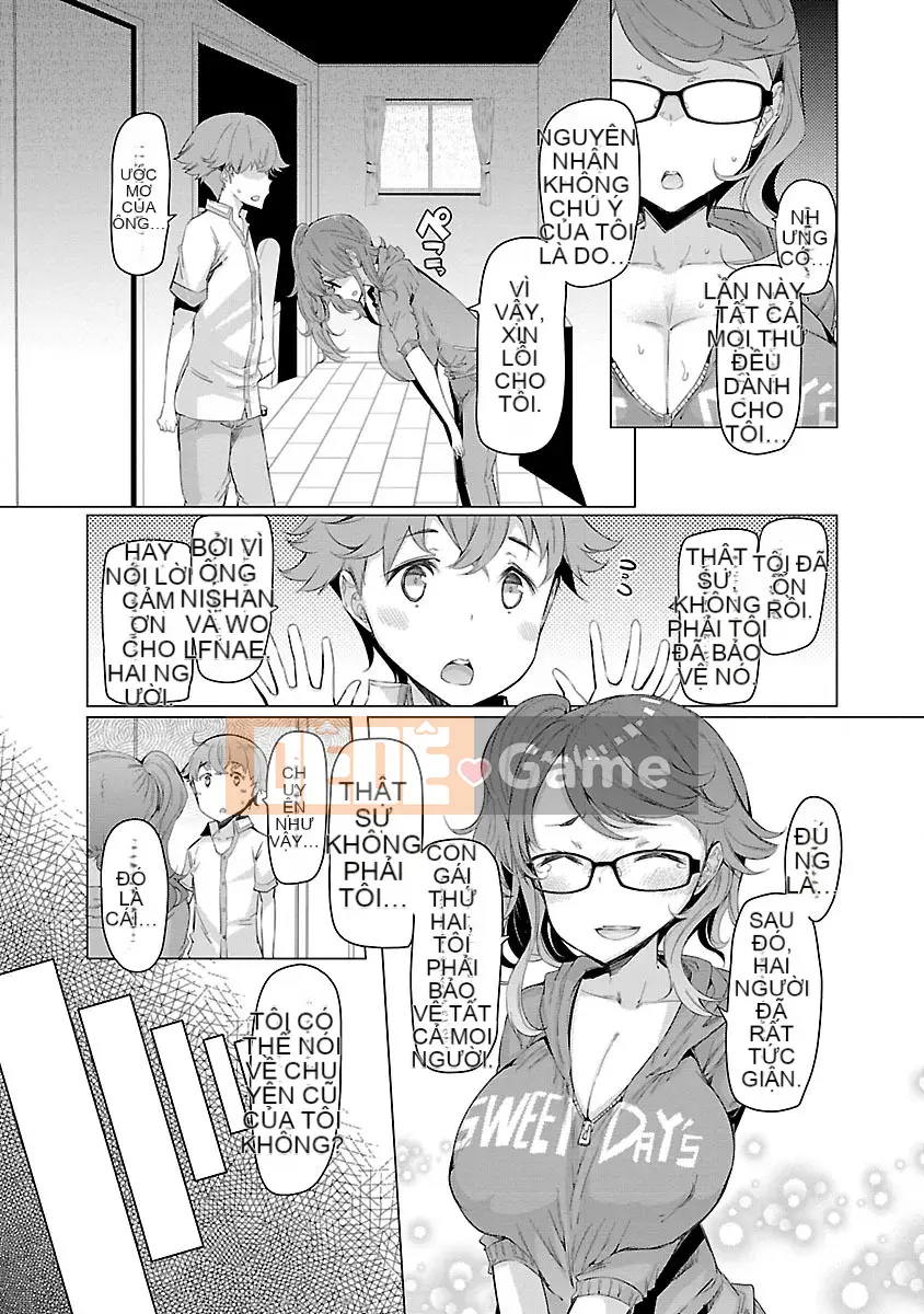 [EBA] Thay đổi Nadesico ~Bí mật của ba chị em~