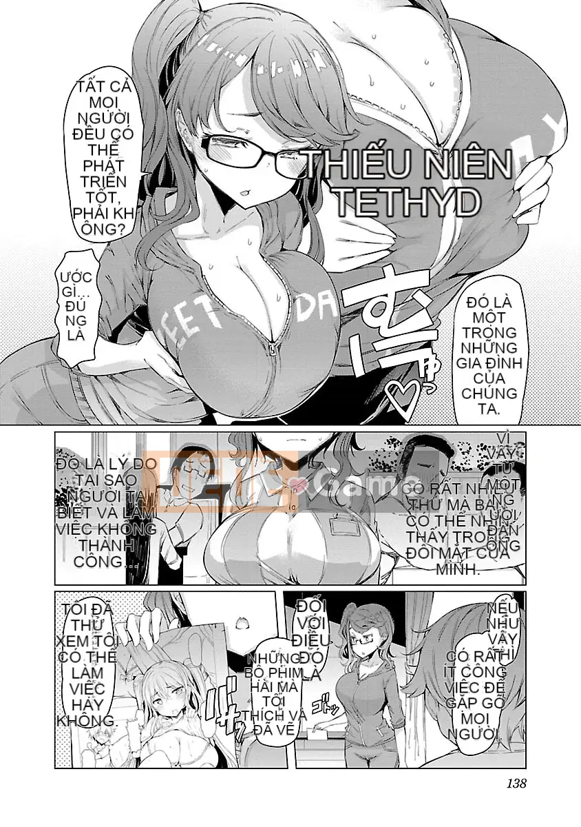 [EBA] Thay đổi Nadesico ~Bí mật của ba chị em~