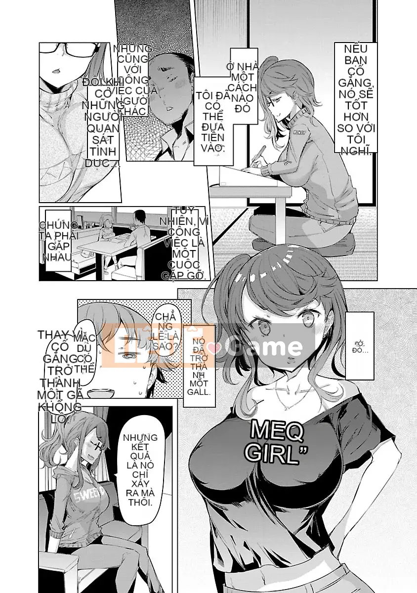 [EBA] Thay đổi Nadesico ~Bí mật của ba chị em~