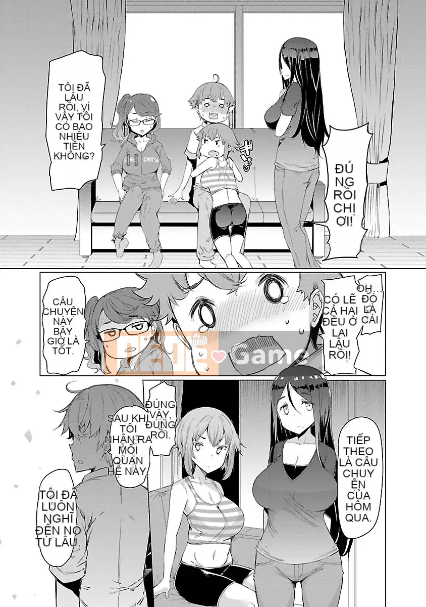 [EBA] Thay đổi Nadesico ~Bí mật của ba chị em~