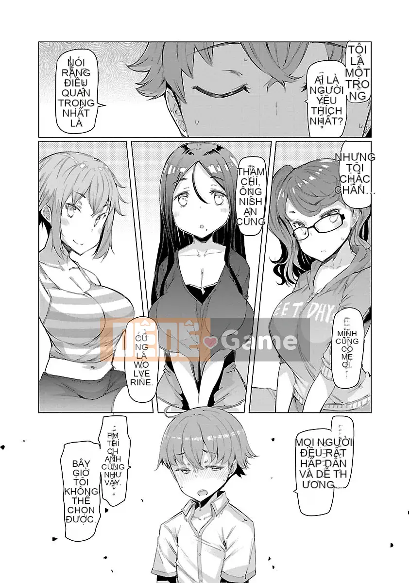 [EBA] Thay đổi Nadesico ~Bí mật của ba chị em~