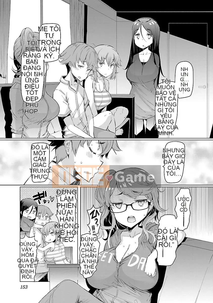 [EBA] Thay đổi Nadesico ~Bí mật của ba chị em~