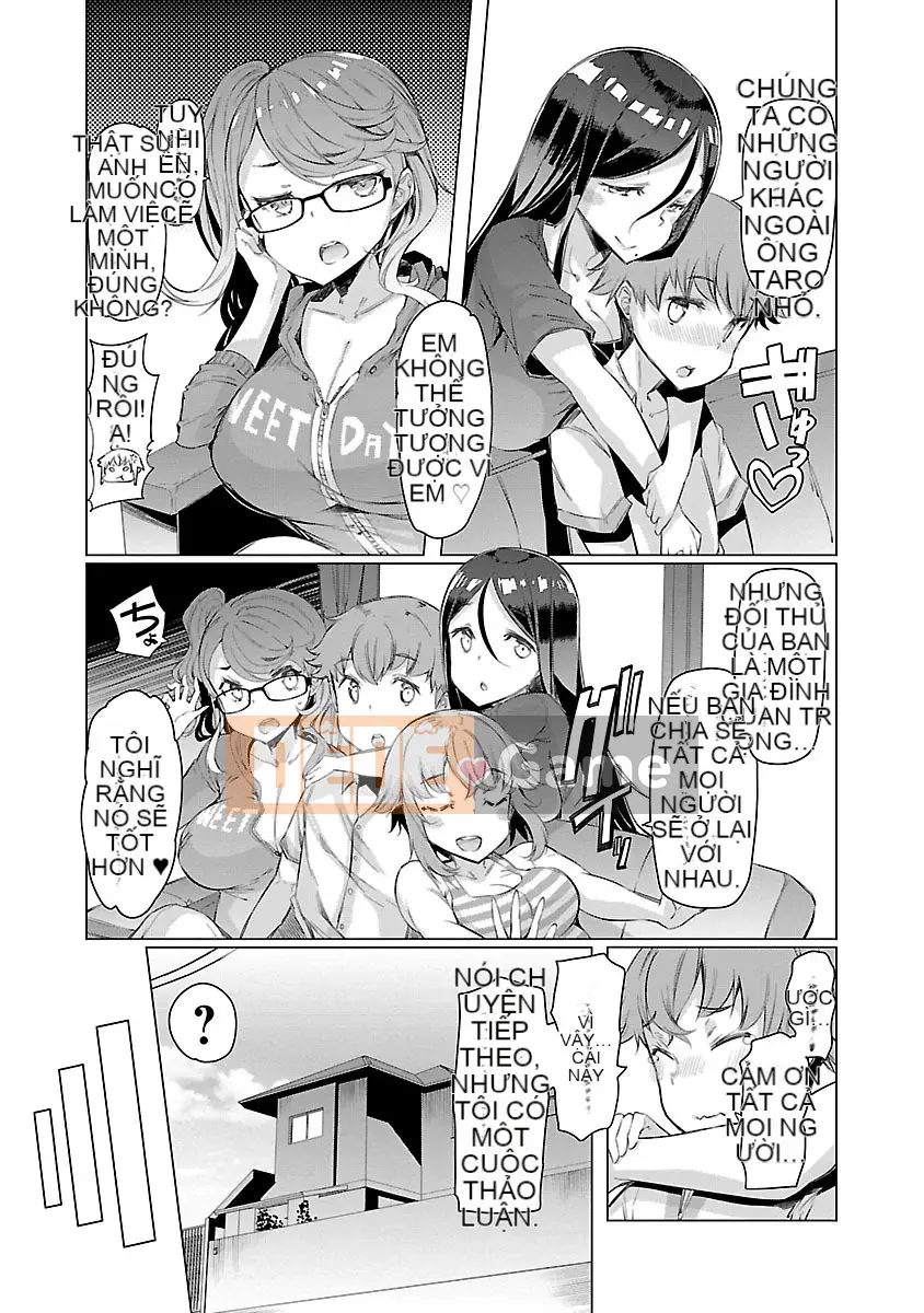 [EBA] Thay đổi Nadesico ~Bí mật của ba chị em~