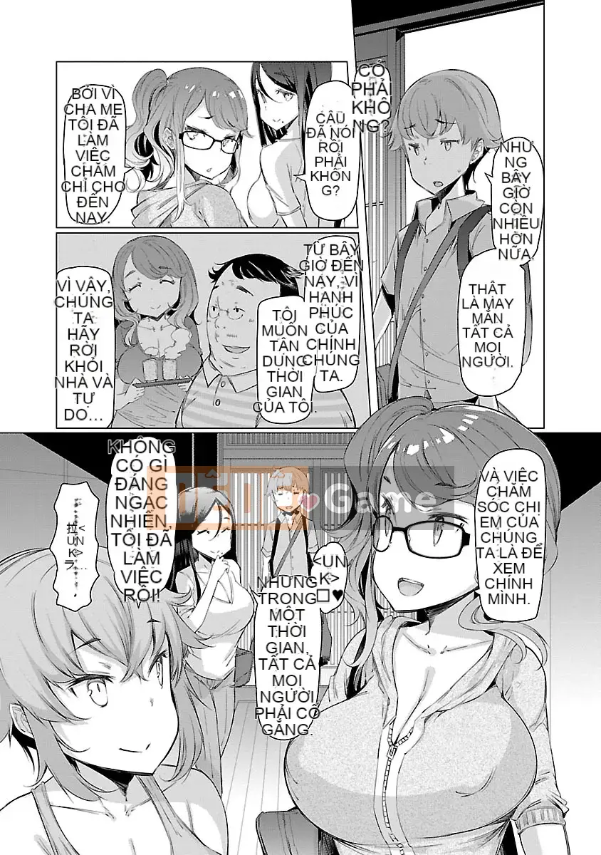 [EBA] Thay đổi Nadesico ~Bí mật của ba chị em~