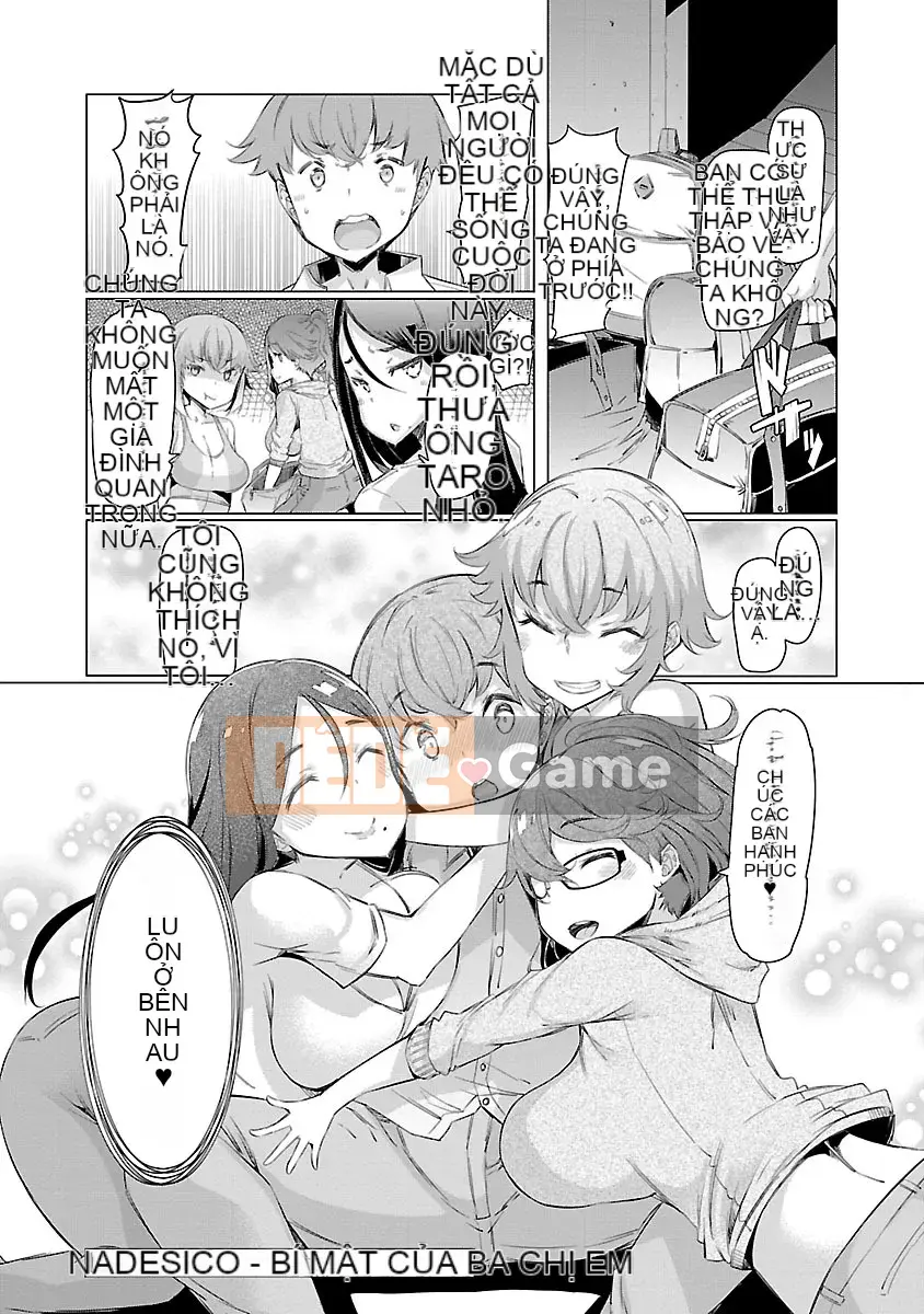 [EBA] Thay đổi Nadesico ~Bí mật của ba chị em~