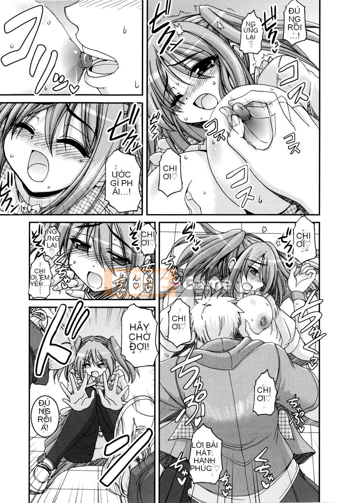 [Yamada Shouji] Cạm bẫy ngọt ngào