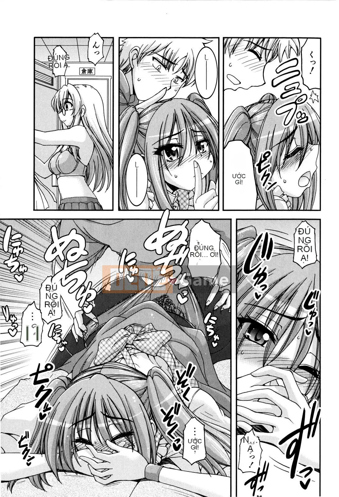 [Yamada Shouji] Cạm bẫy ngọt ngào