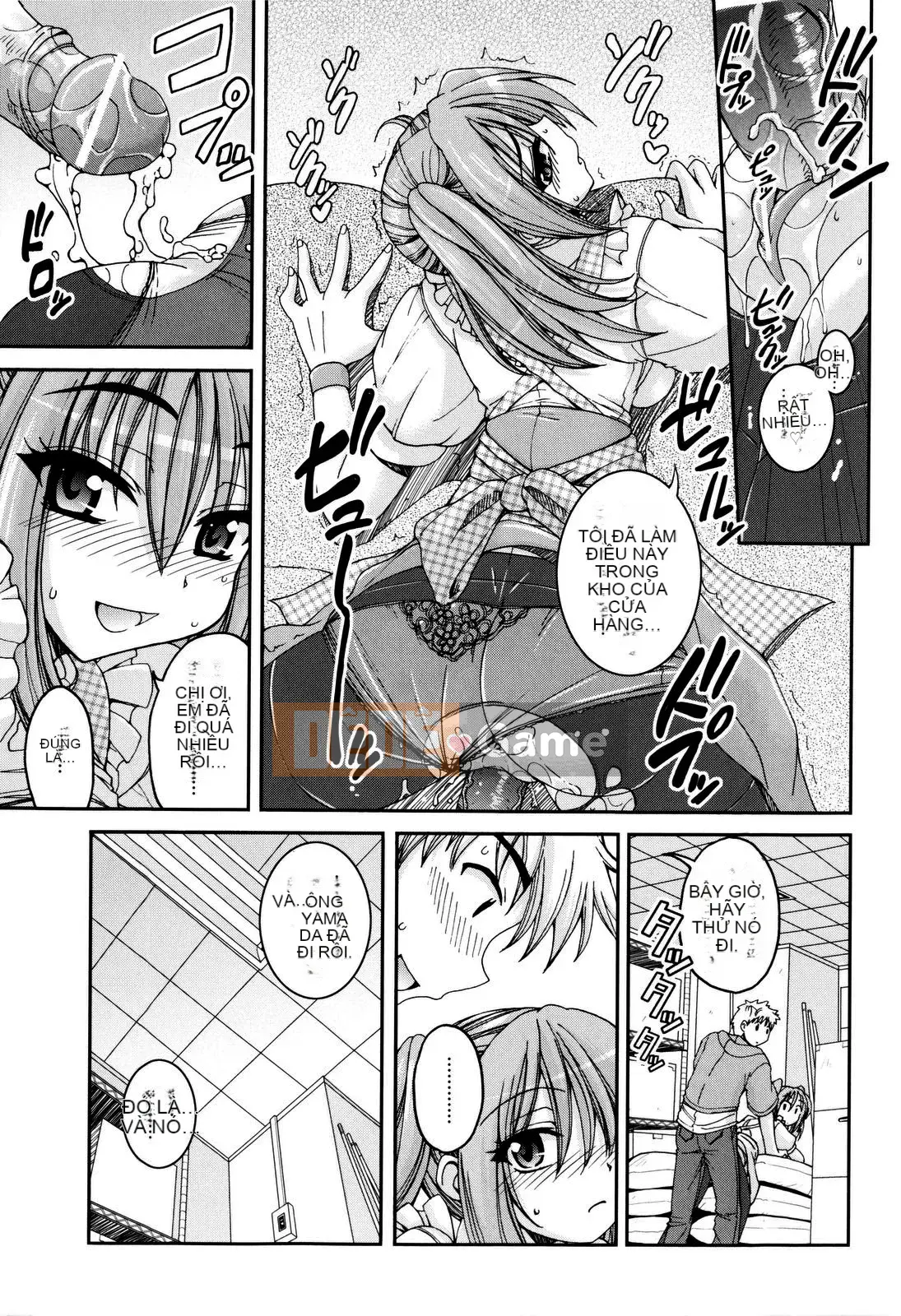 [Yamada Shouji] Cạm bẫy ngọt ngào