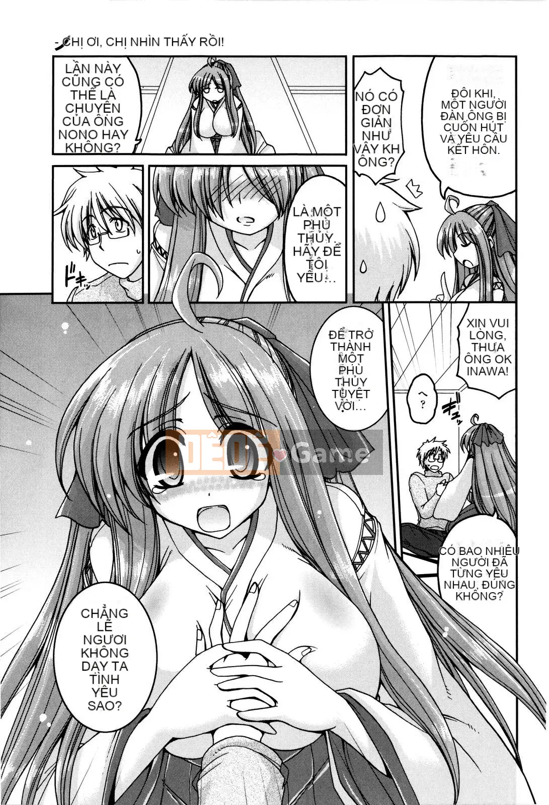 [Yamada Shouji] Cạm bẫy ngọt ngào