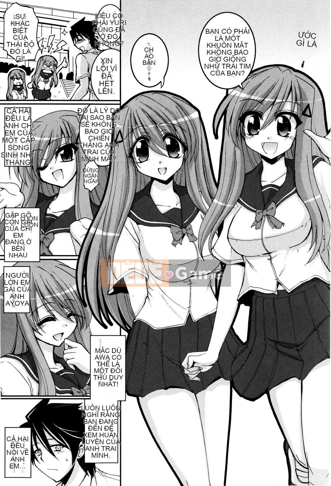 [Yamada Shouji] Cạm bẫy ngọt ngào