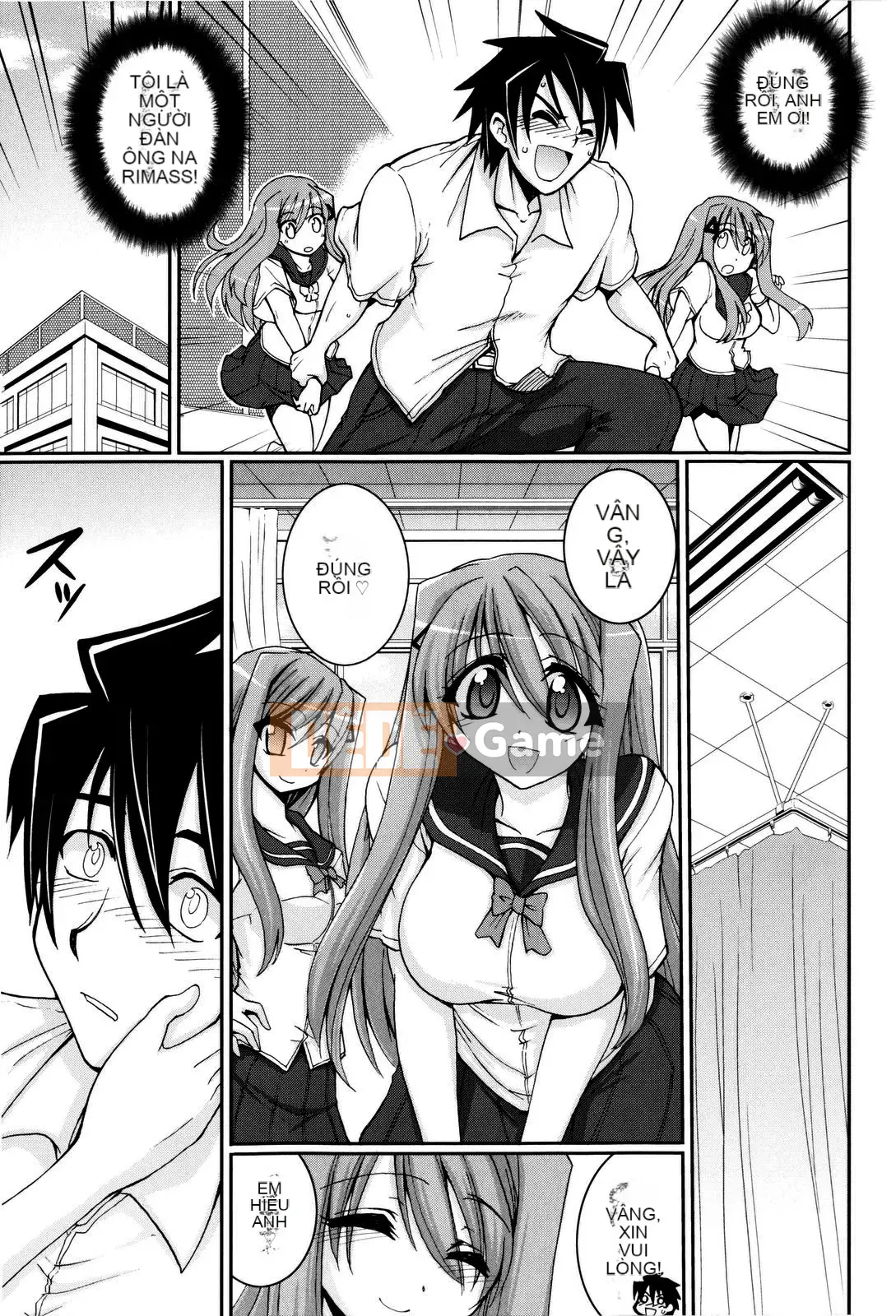 [Yamada Shouji] Cạm bẫy ngọt ngào