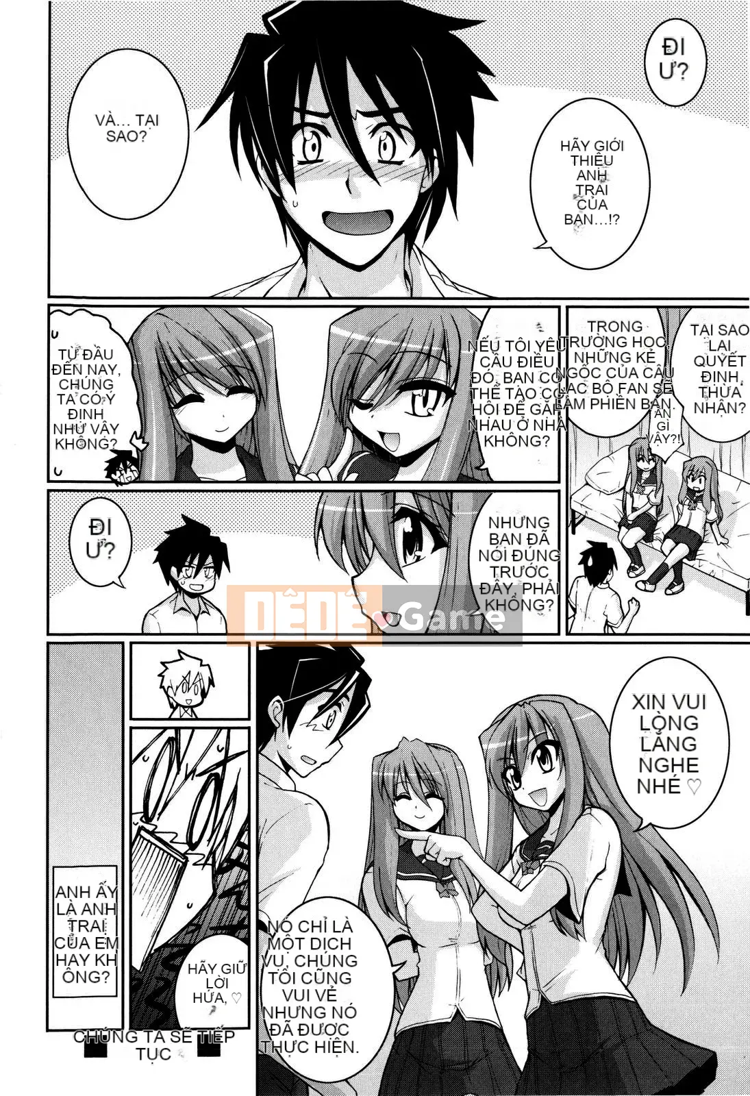 [Yamada Shouji] Cạm bẫy ngọt ngào