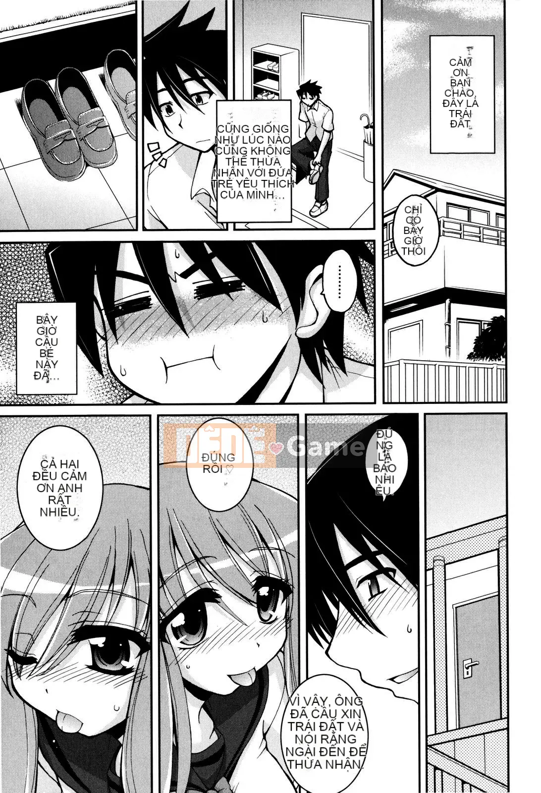 [Yamada Shouji] Cạm bẫy ngọt ngào