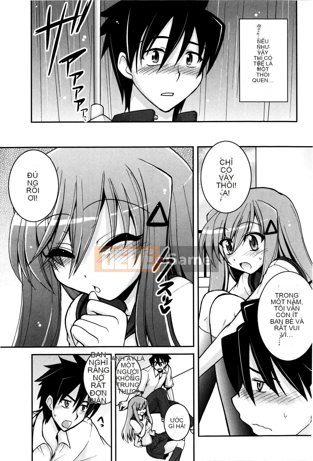 [Yamada Shouji] Cạm bẫy ngọt ngào