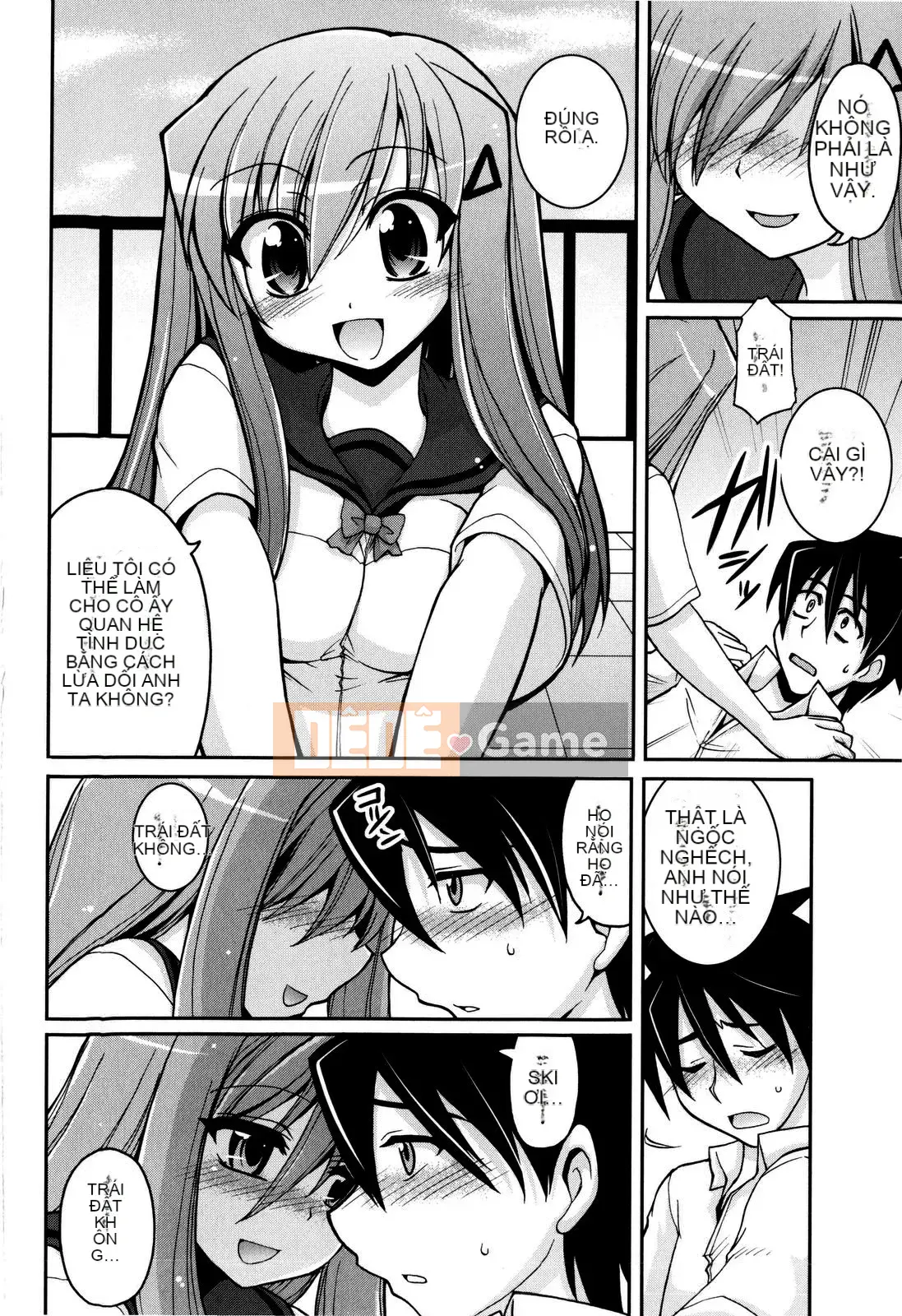 [Yamada Shouji] Cạm bẫy ngọt ngào