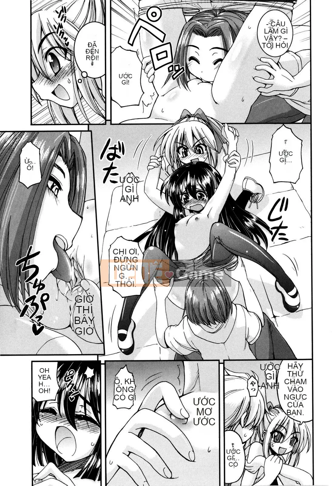 [Yamada Shouji] Cạm bẫy ngọt ngào